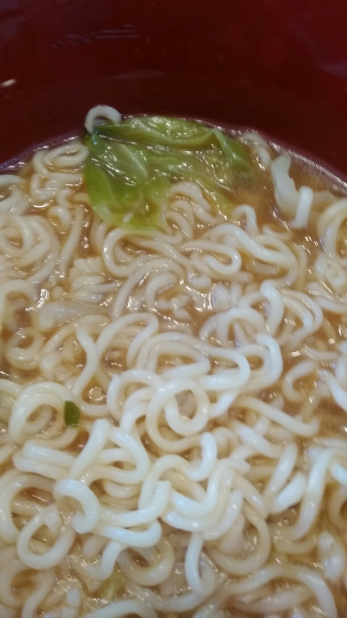 キャベツにゅうめん