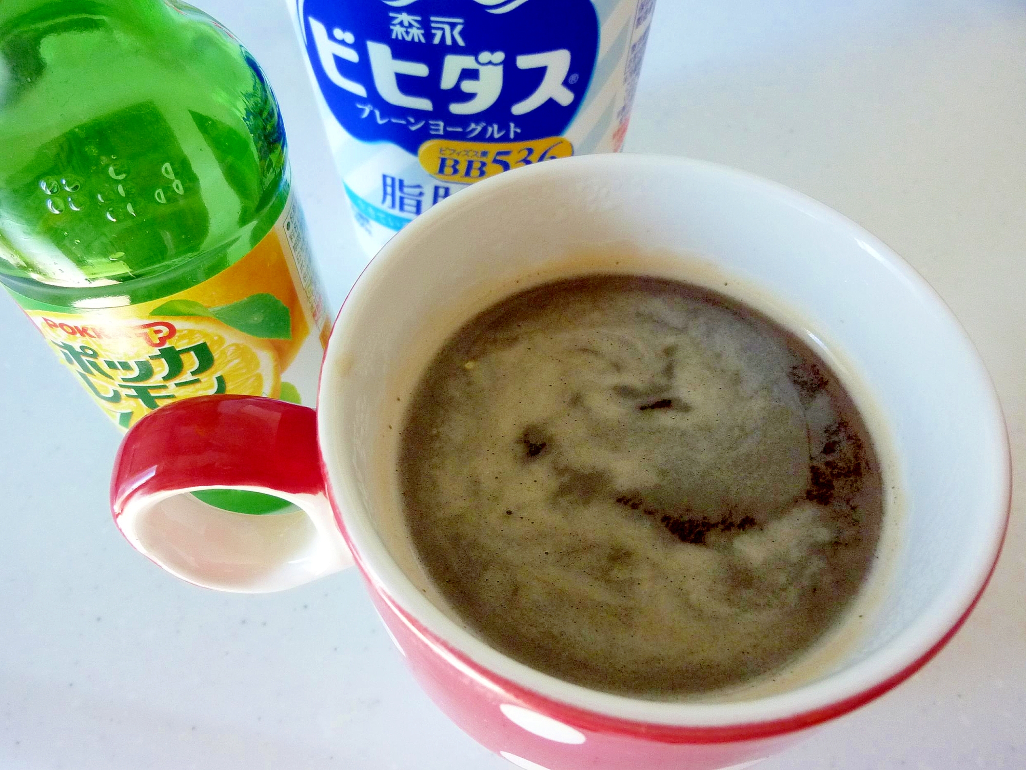 ☆ホエ―入り♪ はちみつレモンコーヒー☆