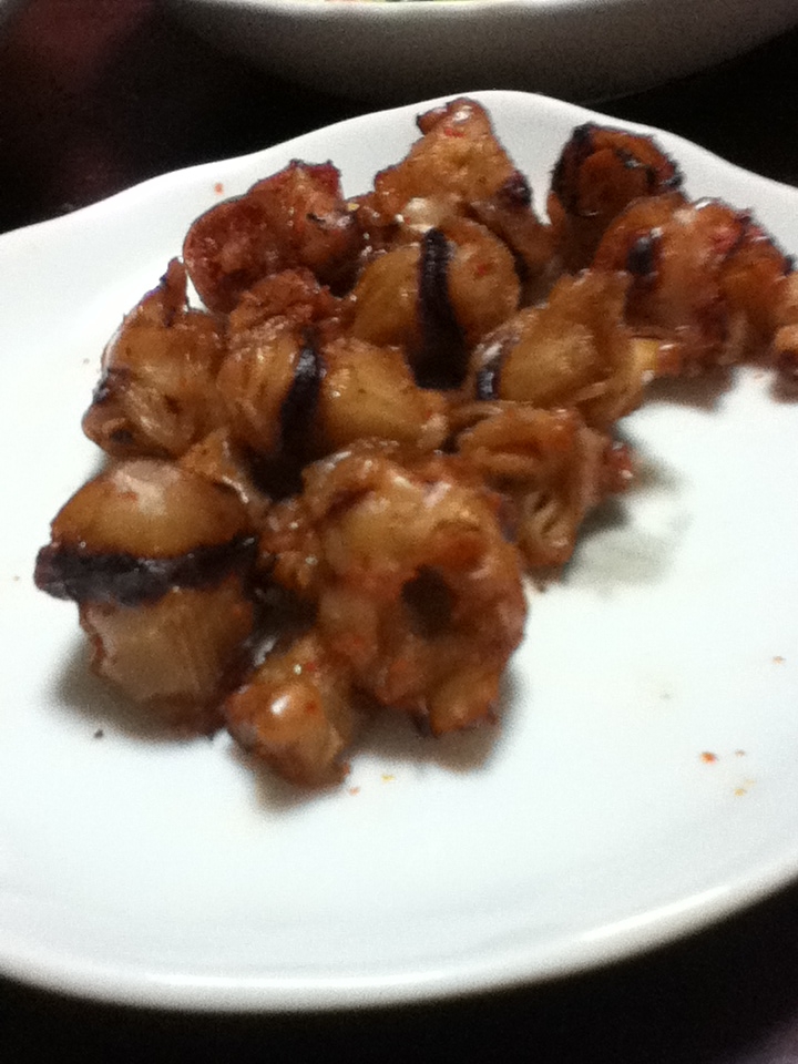 イカ軟骨の甘辛煮
