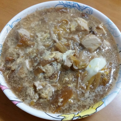 残りのすき焼きも無駄なく美味しく食べれて良かったです(^^)
ごちそうさまでした♪