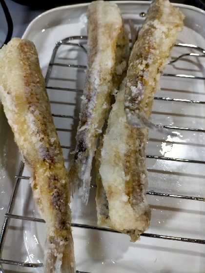 カラッと☆めぎすのから揚げ