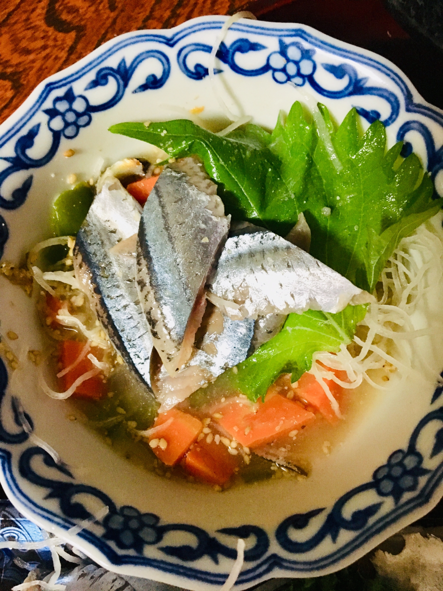 秋刀魚のスープ