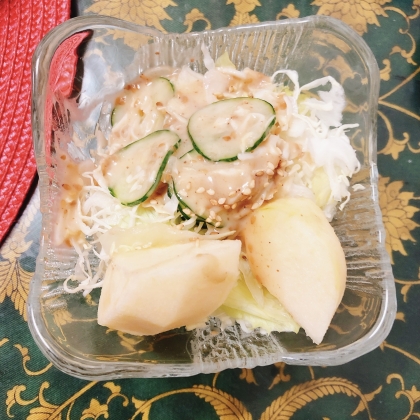 すりごまサラダ