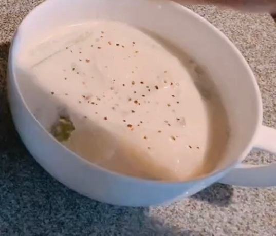 【冷凍野菜】カブのミルクスープ