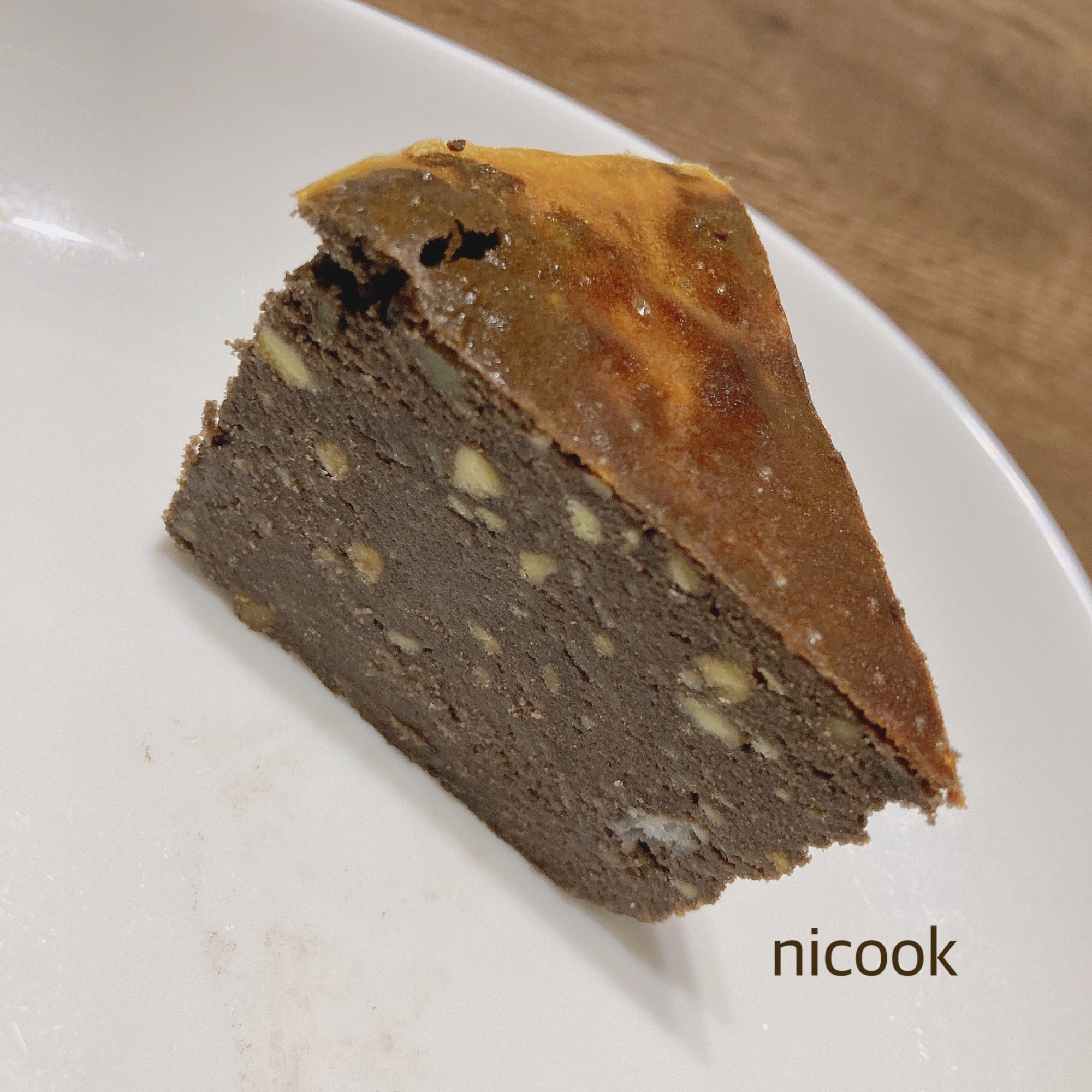 チョコスイートポテトケーキ レシピ 作り方 By Nicook 楽天レシピ