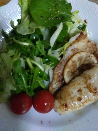 本場スペインの味を再現！白身魚のハーブソテー