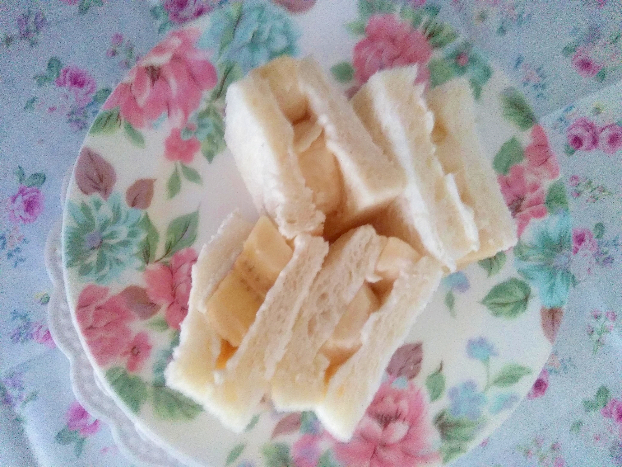 お家時間に~まったり~バナナサンド