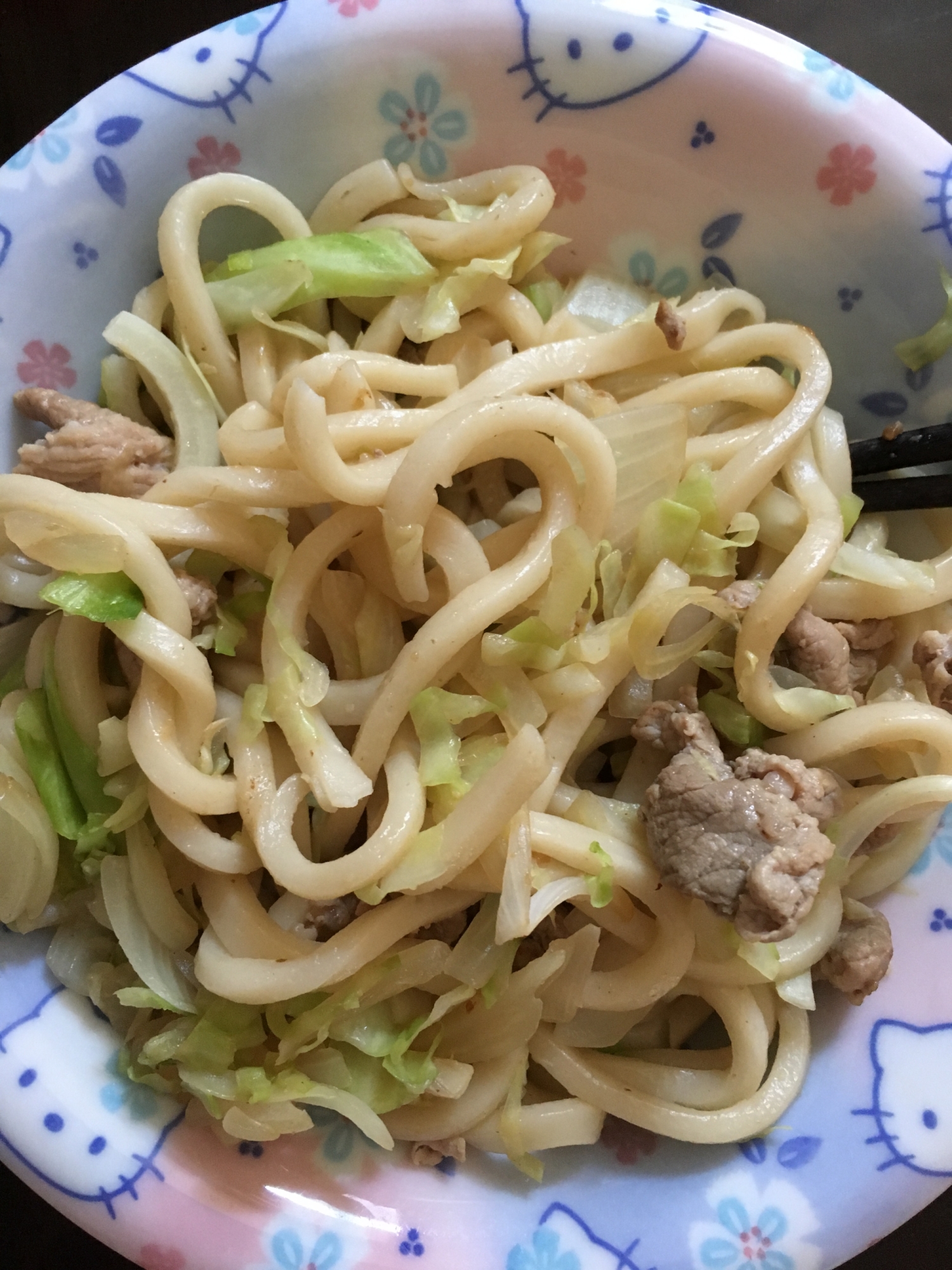 塩焼うどん