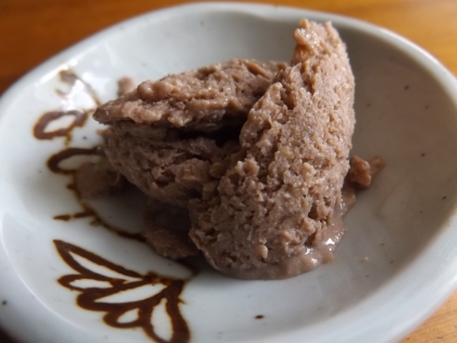 豆腐de☆チョコバナナアイスクリーム