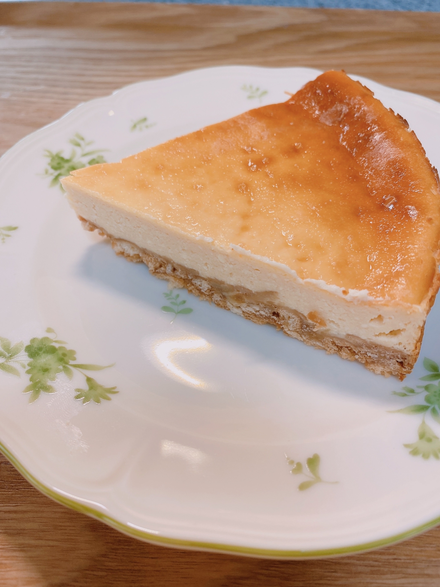 あっさりベイクドチーズケーキ