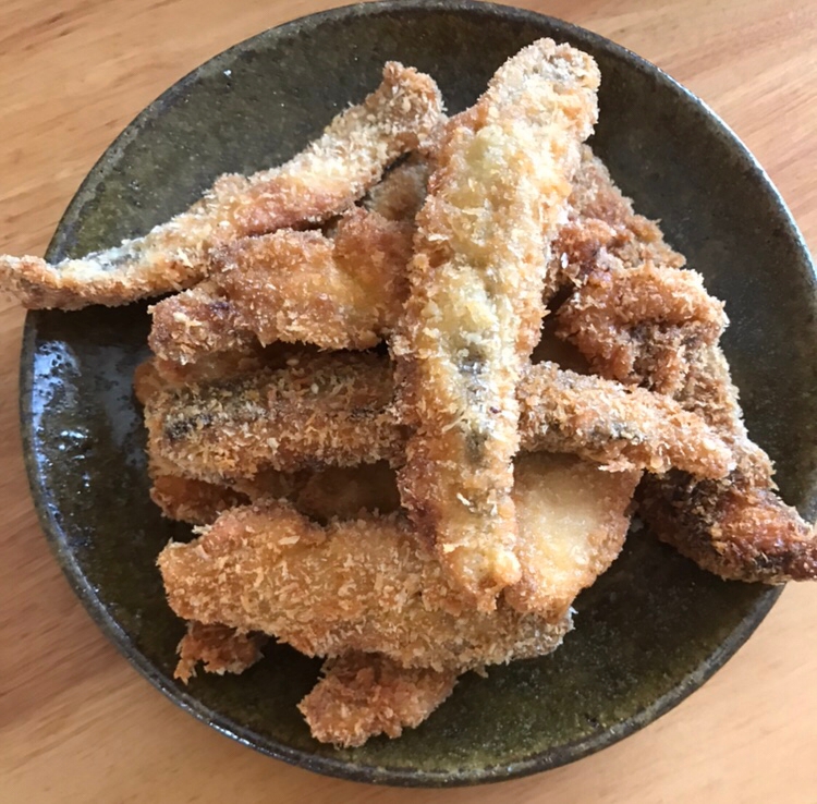 ニンニク醤油で鯖フライ レシピ 作り方 By ボンド子 楽天レシピ ニンニク醤油で鯖フライ レシピ 作り方 By ボンド子 楽天レシピ