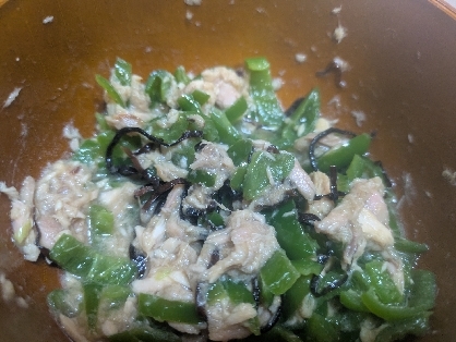 明日のお弁当の副菜にします。
美味しかったです!