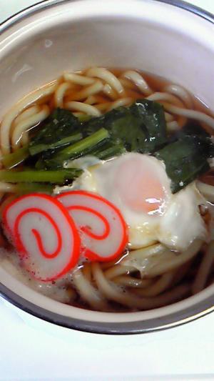 おなかに優しい。煮込みうどん