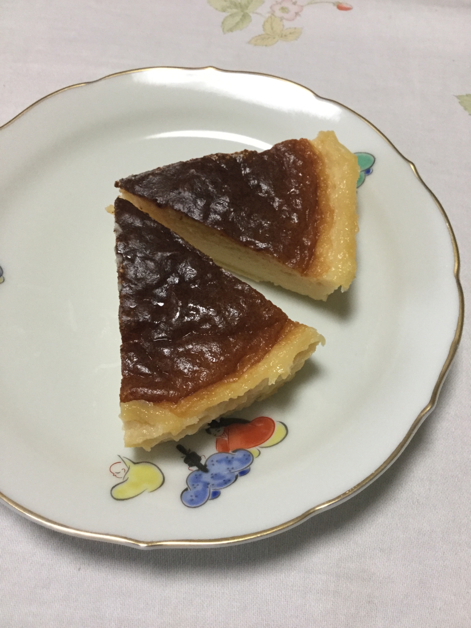 バイタミックスでチーズケーキ