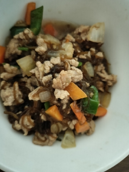 簡単☆もずく丼