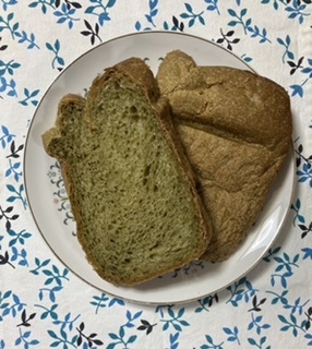 生よもぎのフランスパン