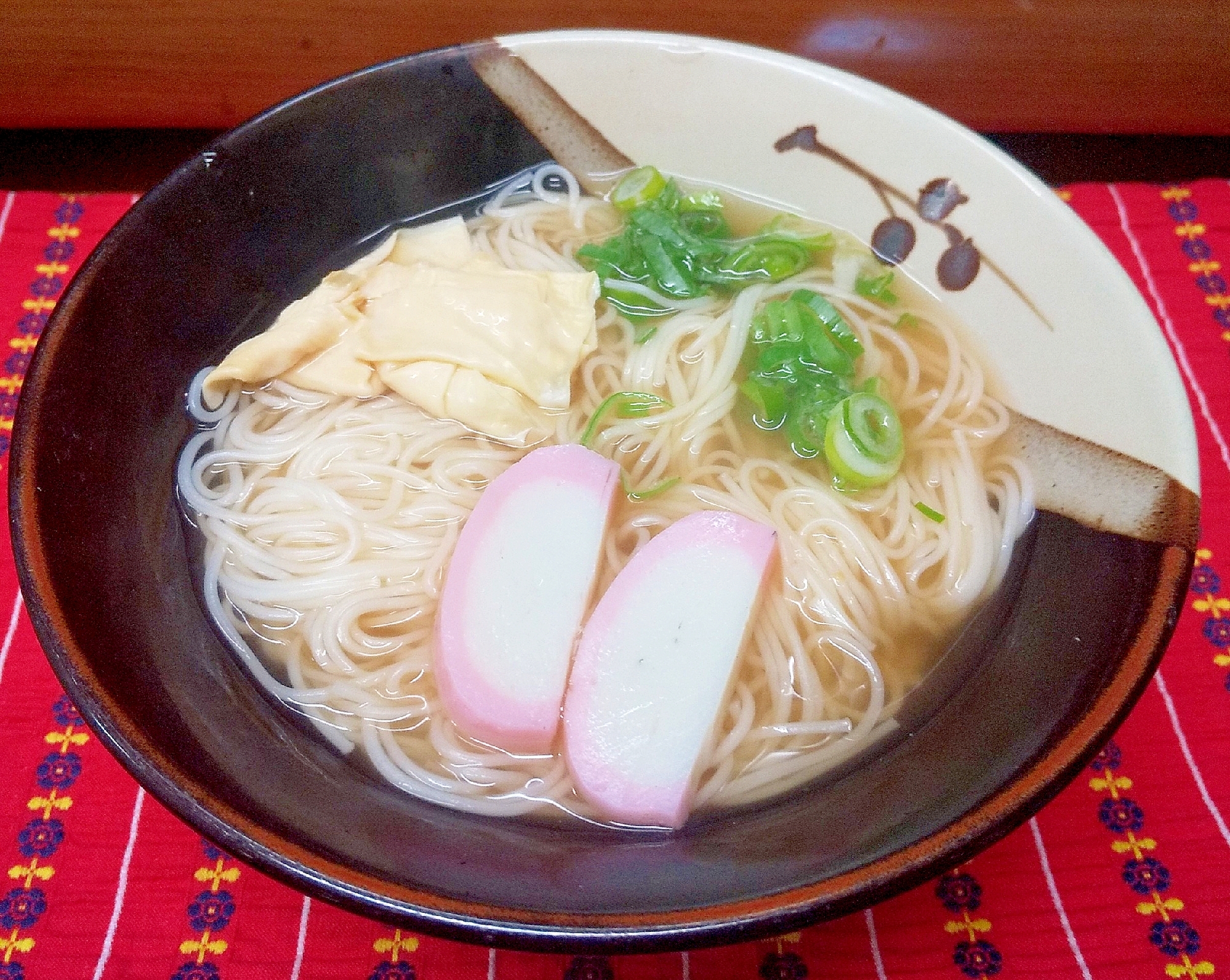 にゅうめん