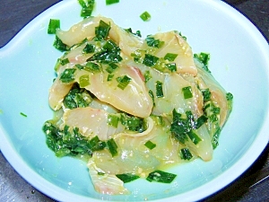 マビキの刺身とニラの和え物 レシピ 作り方 By ひーじゃーまん 楽天レシピ マビキの刺身とニラの和え物 レシピ 作り方 By ひーじゃーまん 楽天レシピ