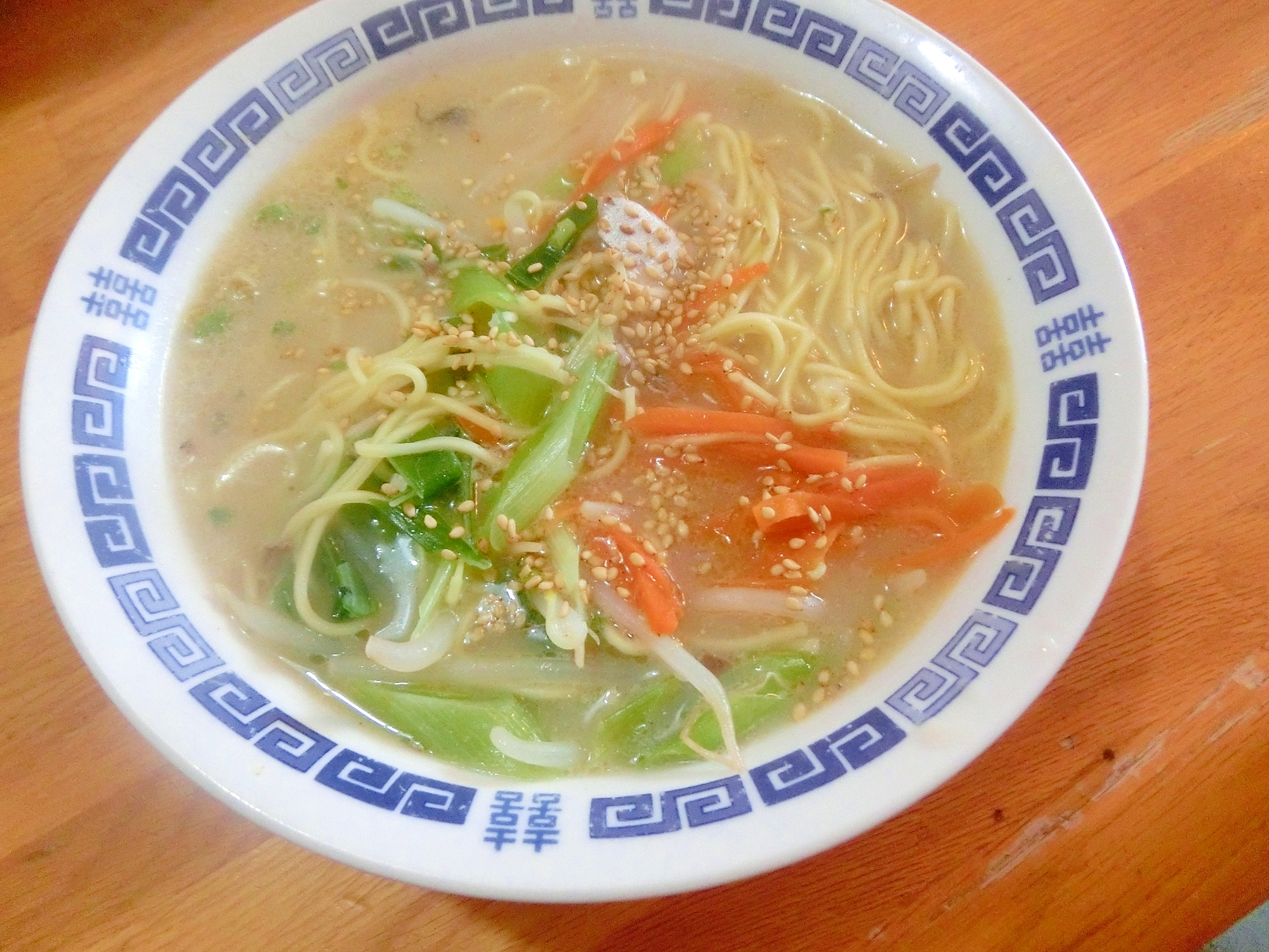 サバ缶入りラーメン