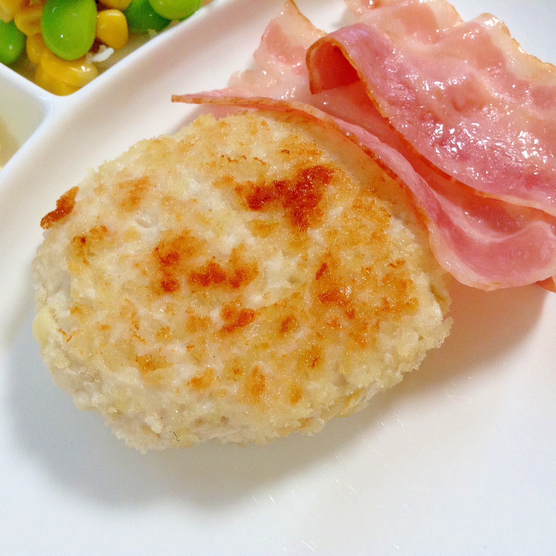 つくねのパン粉焼き