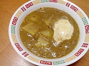 炊飯器で作る　減塩　卵カレー