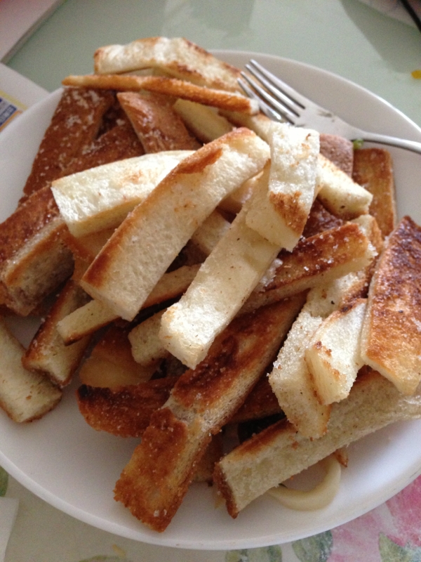 食パンラスク レシピ 作り方 By みぃゃんっ 楽天レシピ