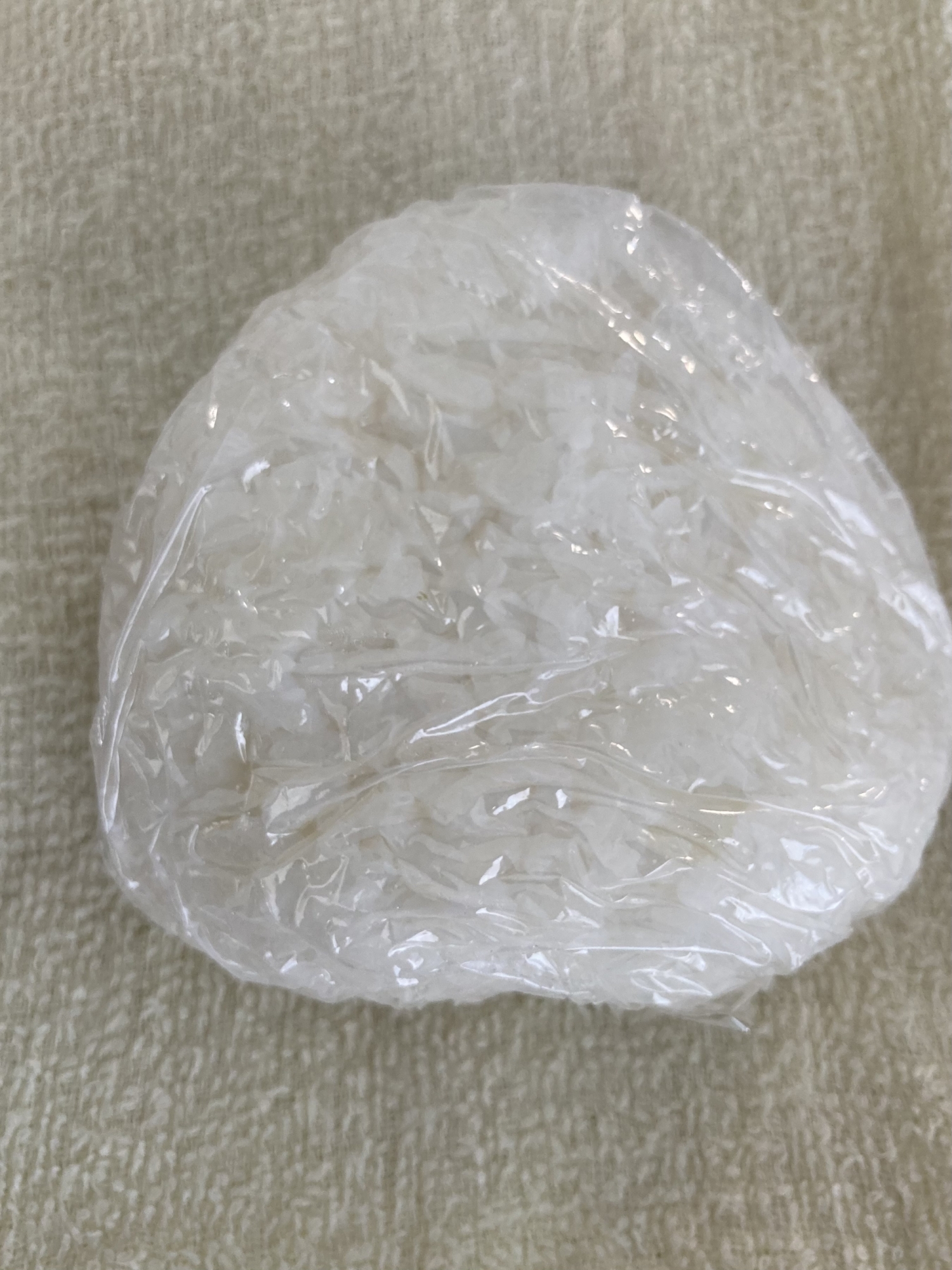 鮭おかかのおにぎり