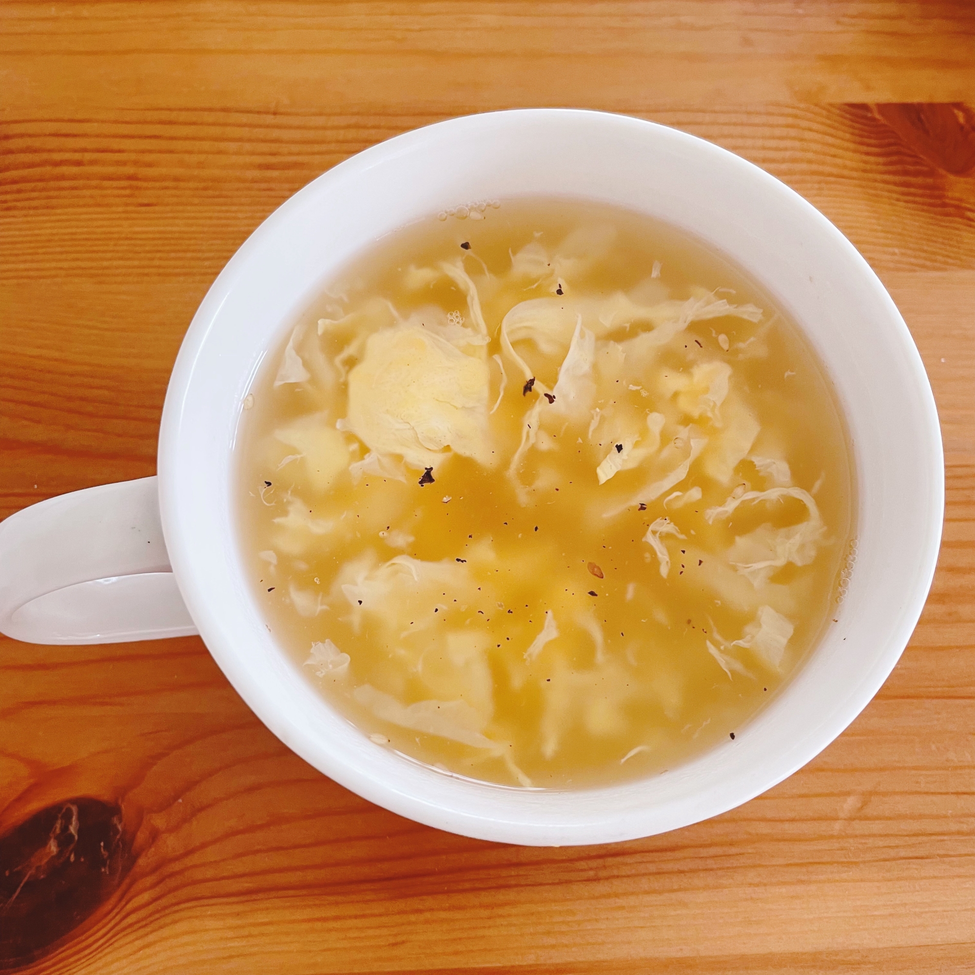 簡単✳卵スープ