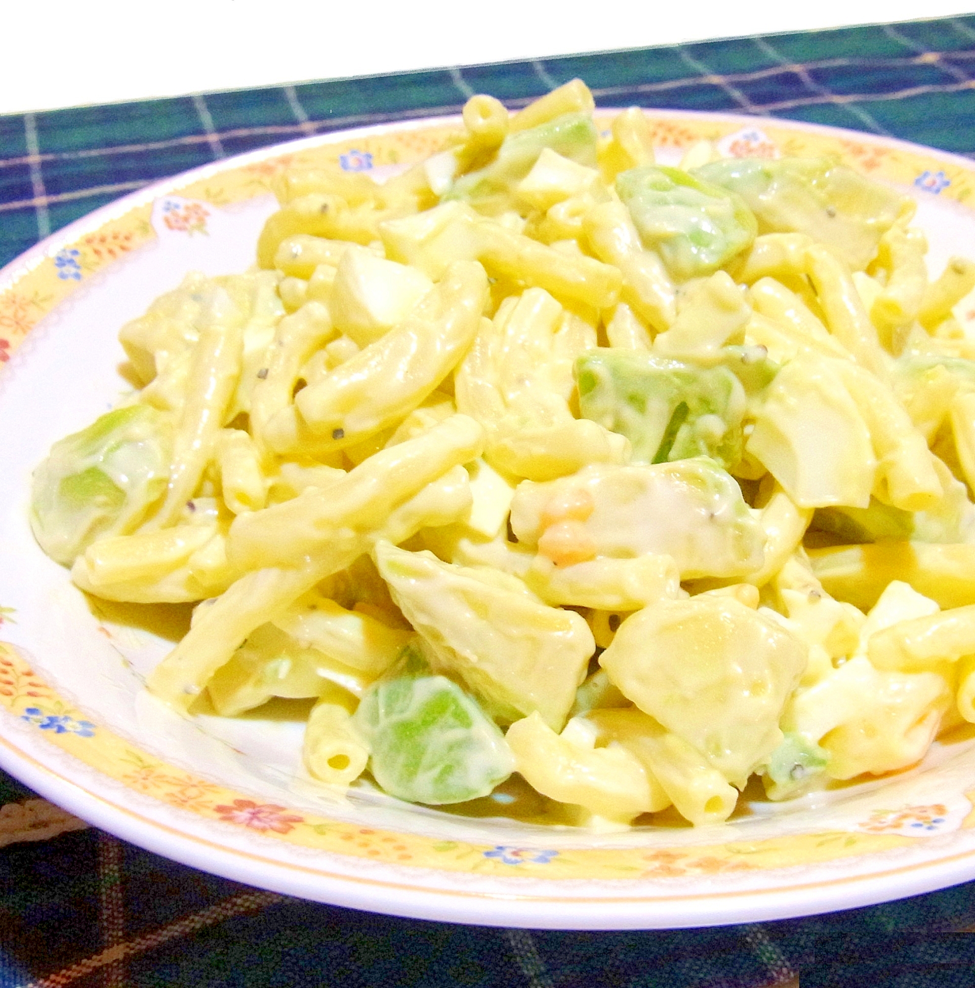 アボカドとゆで卵のマカロニサラダ レシピ 作り方 By メリッコ 楽天レシピ