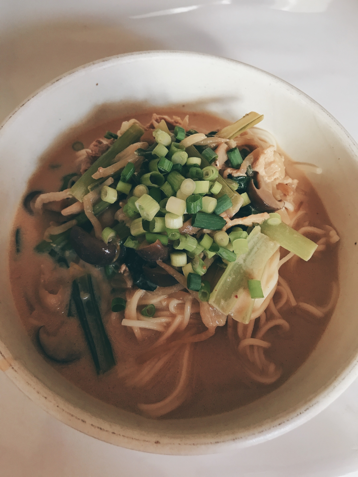 豆乳素麺