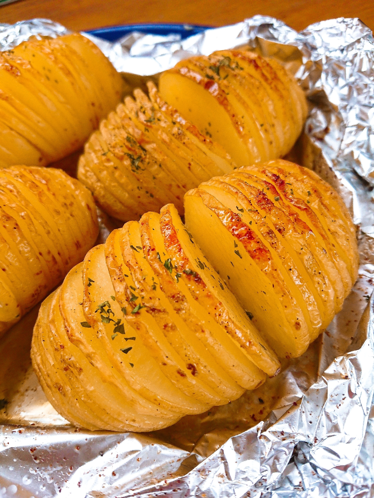 レンジとトースターで簡単 ハッセルバックポテト レシピ 作り方 By じゃが塩 楽天レシピ レンジとトースターで簡単 ハッセルバックポテト レシピ 作り方 By じゃが塩 楽天レシピ