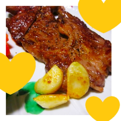 めーぷんぷい様、冷製ビーフステーキを作りました♪
とっても美味しいレシピ、ありがとうございます！！
良い１日をお過ごしくださいませ☆☆☆