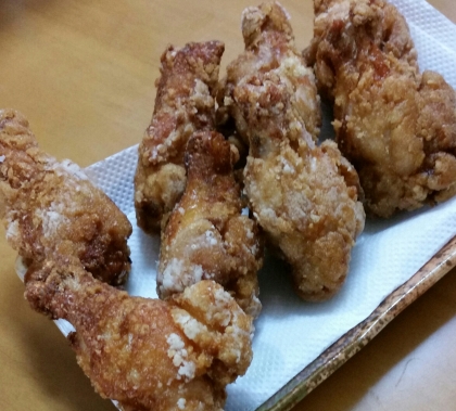 下味ｼﾝﾌﾟﾙで簡単でとても美味しかったです☆
ごちそうさまでした～☆