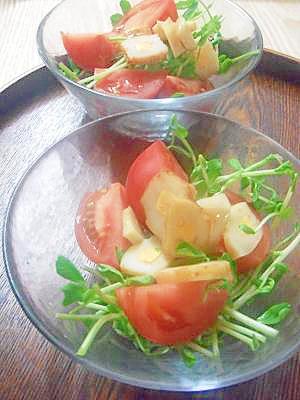 トマトとチーズかまぼこのサラダ レシピ 作り方 By 太陽sunさん 楽天レシピ トマトとチーズかまぼこのサラダ レシピ 作り方 By 太陽sunさん 楽天レシピ