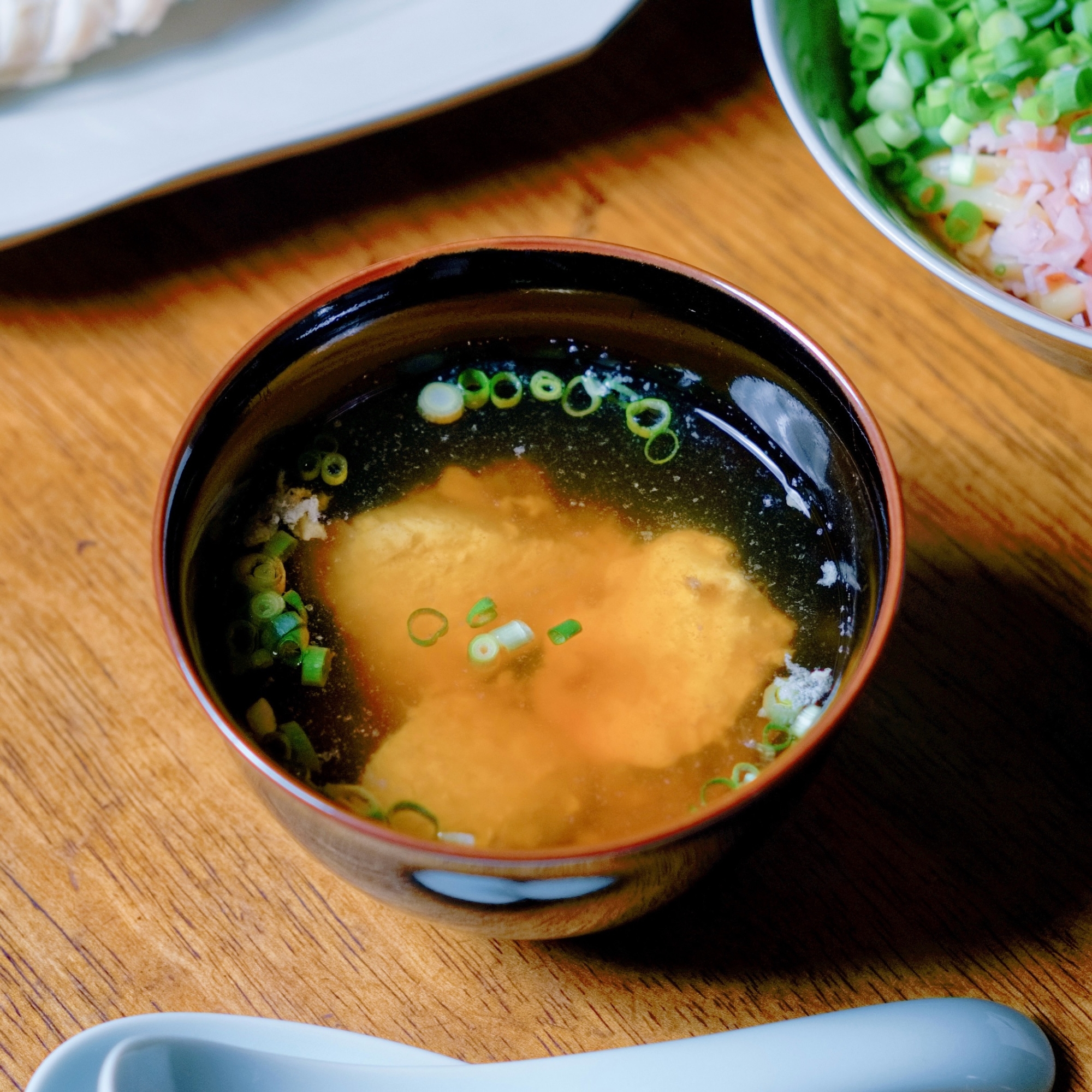 卵白のお吸いもの【和食・汁物】