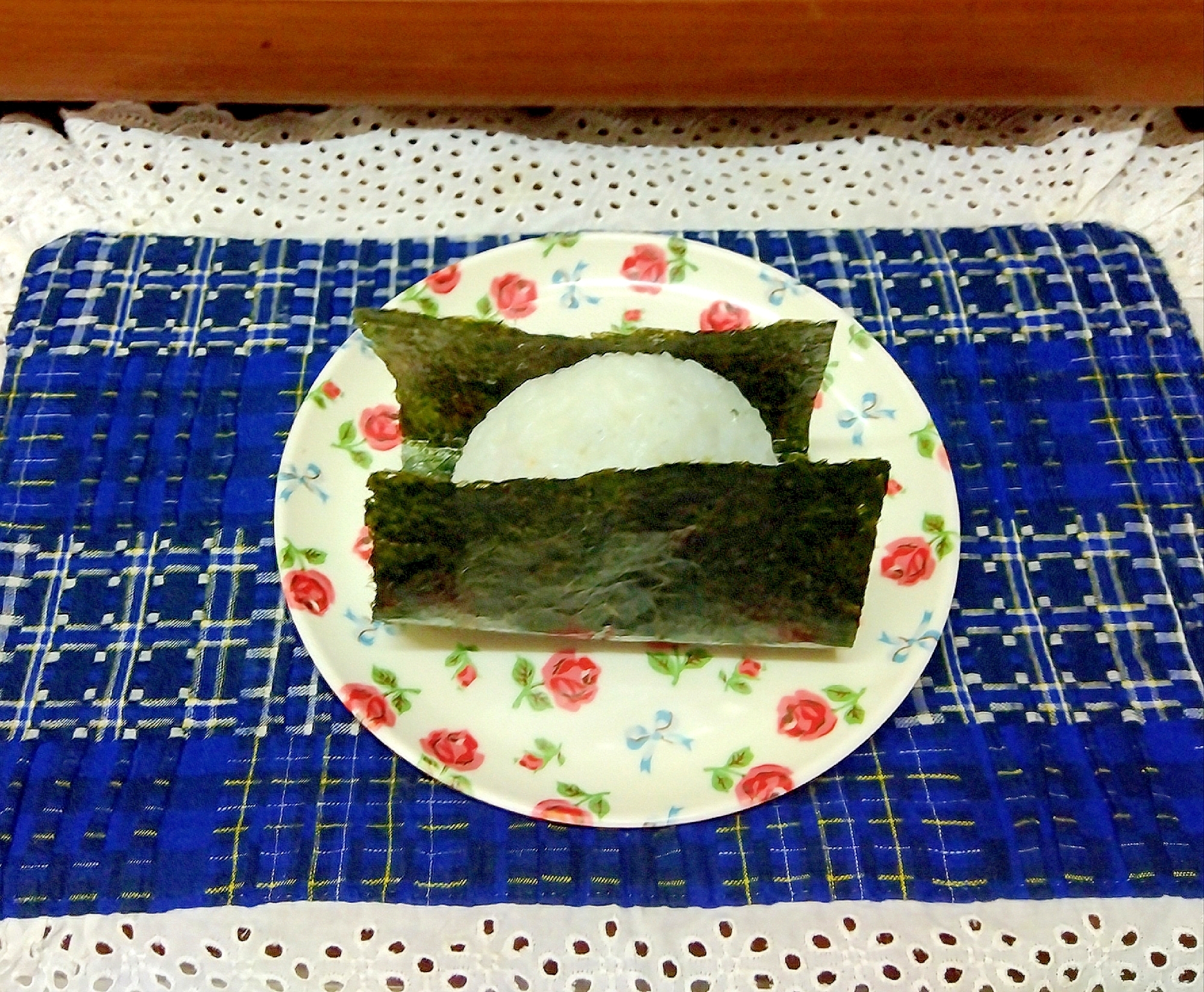 佃煮のおにぎりその2