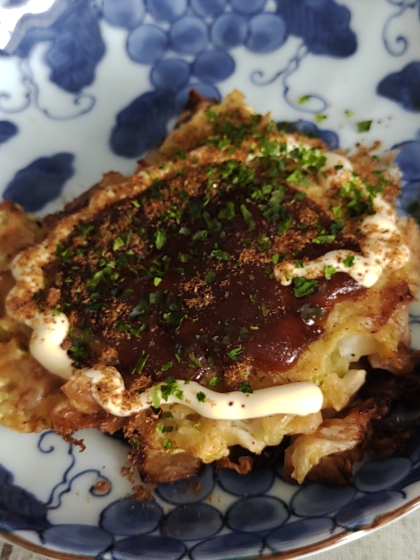 豚肉お好み焼き