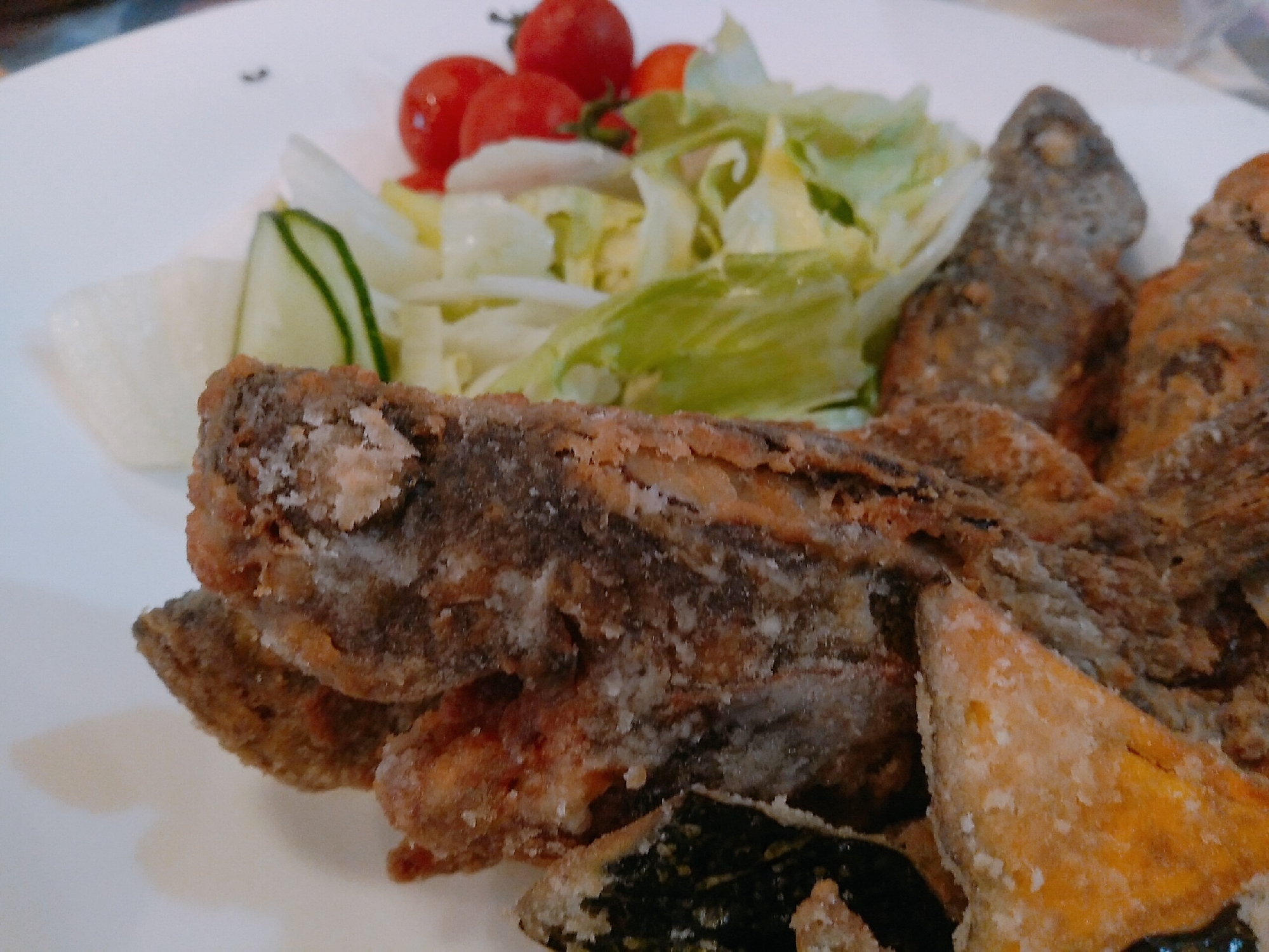 二度揚げで骨まで食べれる メバルの唐揚げ レシピ 作り方 By Na Maママ 楽天レシピ 二度揚げで骨まで食べれる メバルの唐揚げ レシピ 作り方 By Na Maママ 楽天レシピ