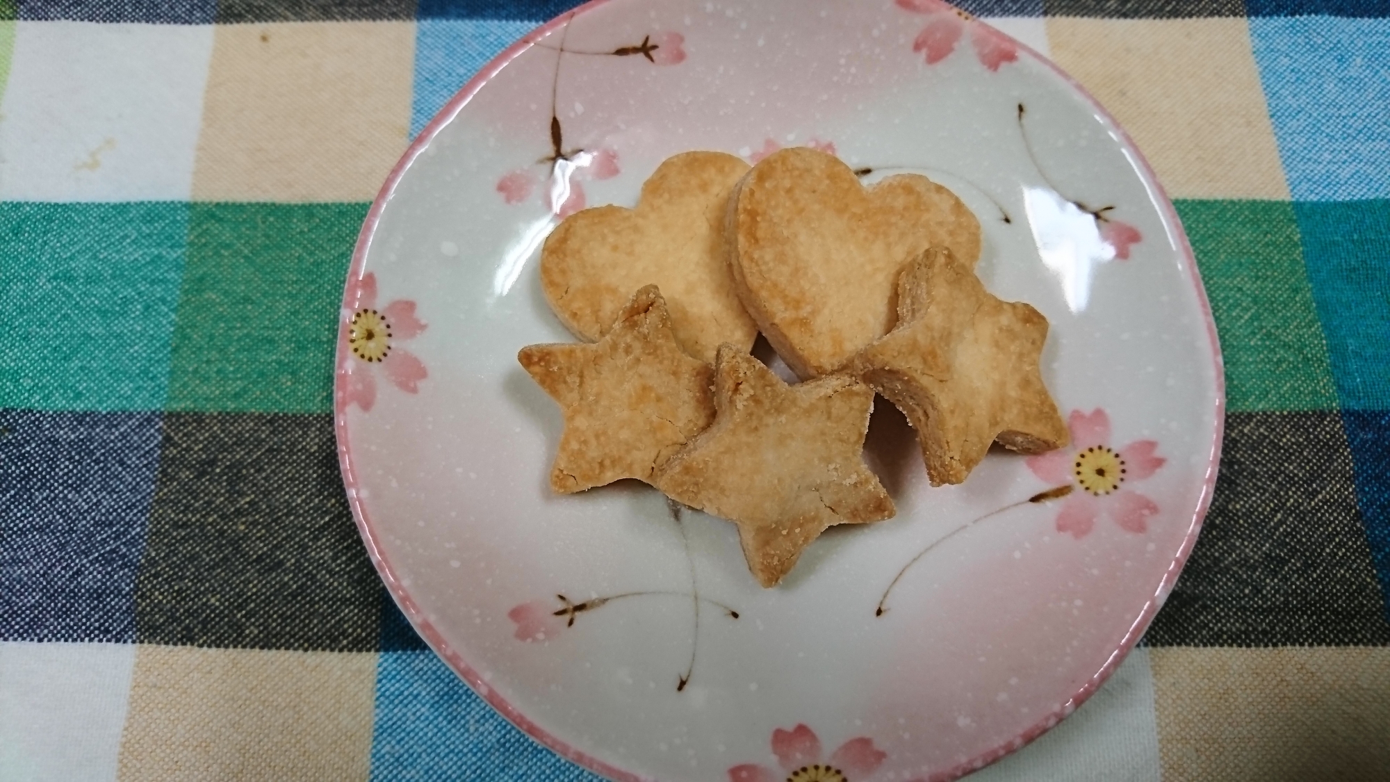 さっくさく米粉100 クッキー 卵なし小麦なし レシピ 作り方 By Akaney28 楽天レシピ