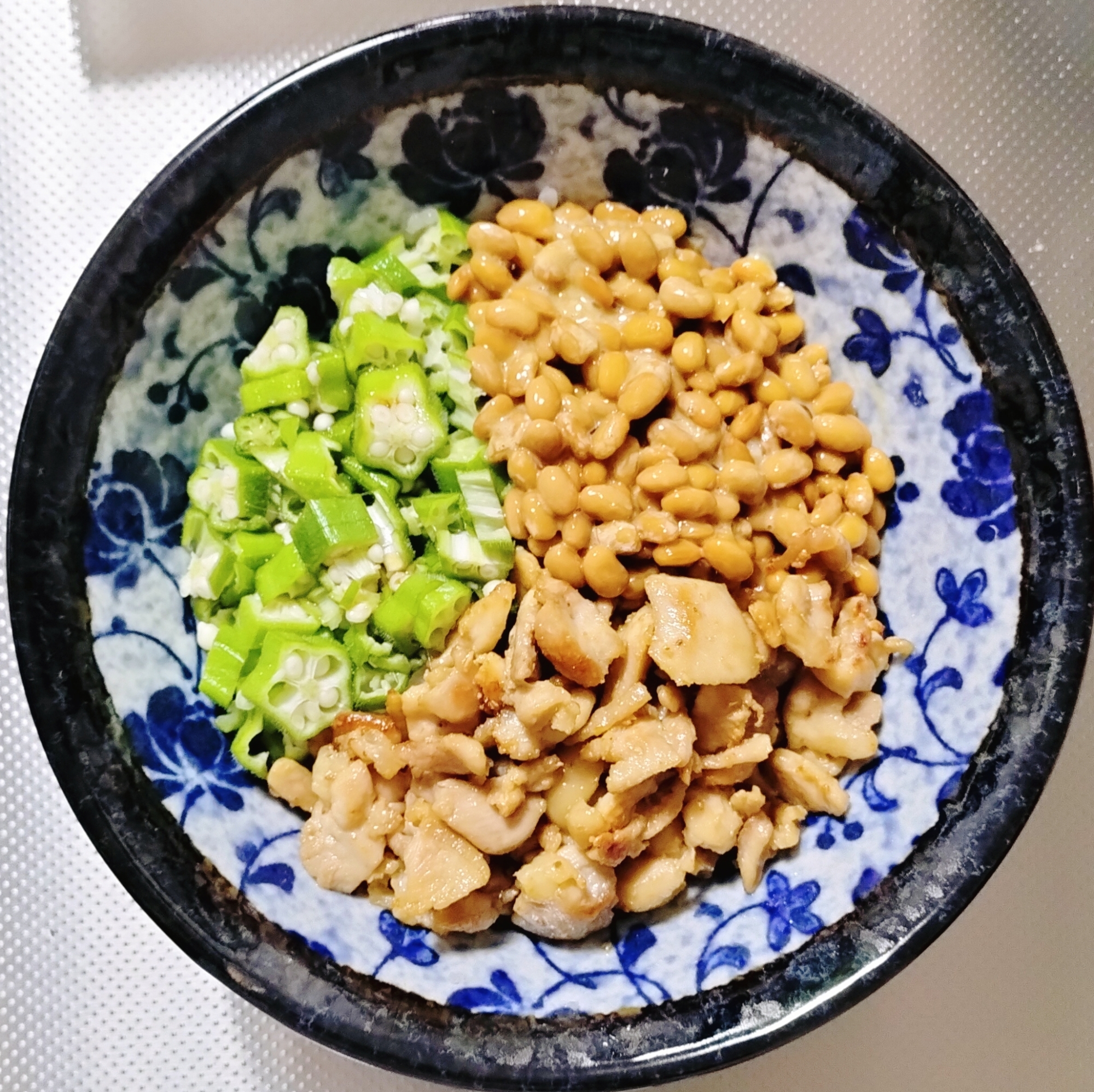 【さっぱり！】3種のヘルシー丼