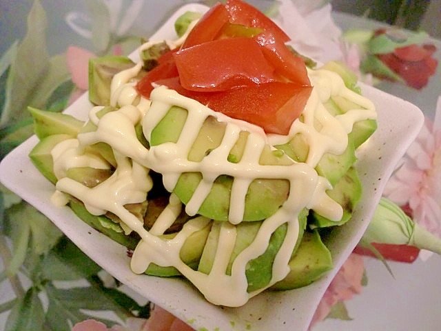 和風マヨネーズで アボカドの前菜 レシピ 作り方 By Hottyoi 楽天レシピ 和風マヨネーズで アボカドの前菜 レシピ 作り方 By Hottyoi 楽天レシピ