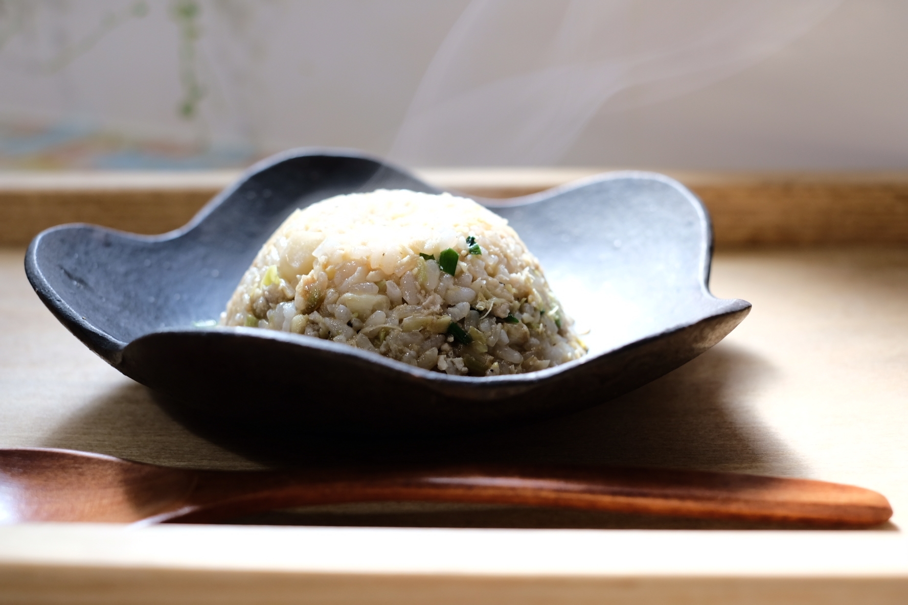 余った餃子の餡で簡単！絶品！チャーハン！