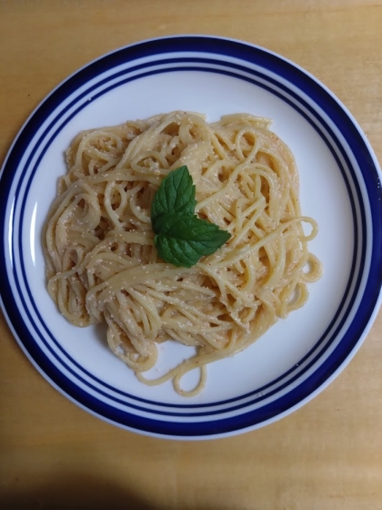 簡単！美味しい！！明太子パスタ(^^)