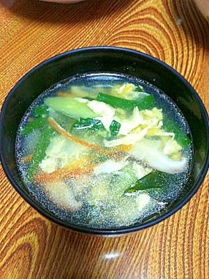 韓国風野菜スープ
