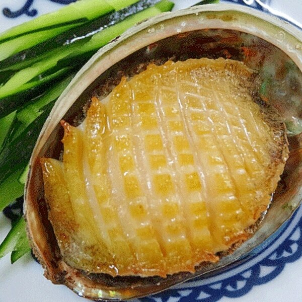 バター風味 アワビの松笠焼き レシピ 作り方 By Startrek 楽天レシピ バター風味 アワビの松笠焼き レシピ 作り方 By Startrek 楽天レシピ
