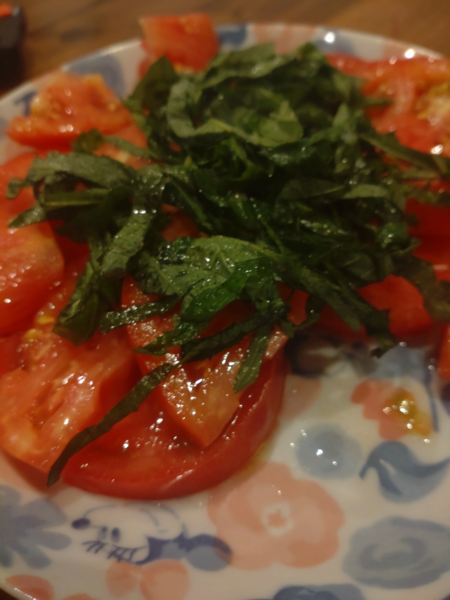 夏はさっぱり♡トマトのサラダ