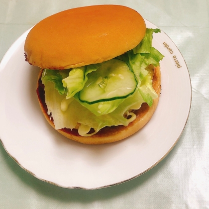 ミックス野菜のチーズ入りサンド