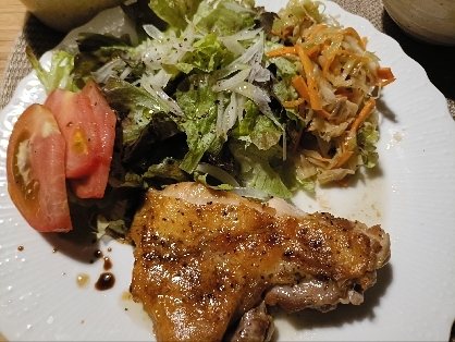 ☆彡コンソメチキンソテー