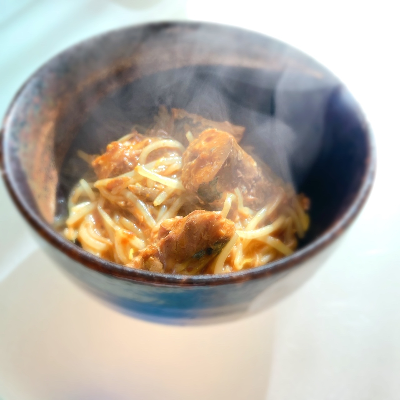 市販のカレールーを油抜き!?ヘルシー鯖カレー