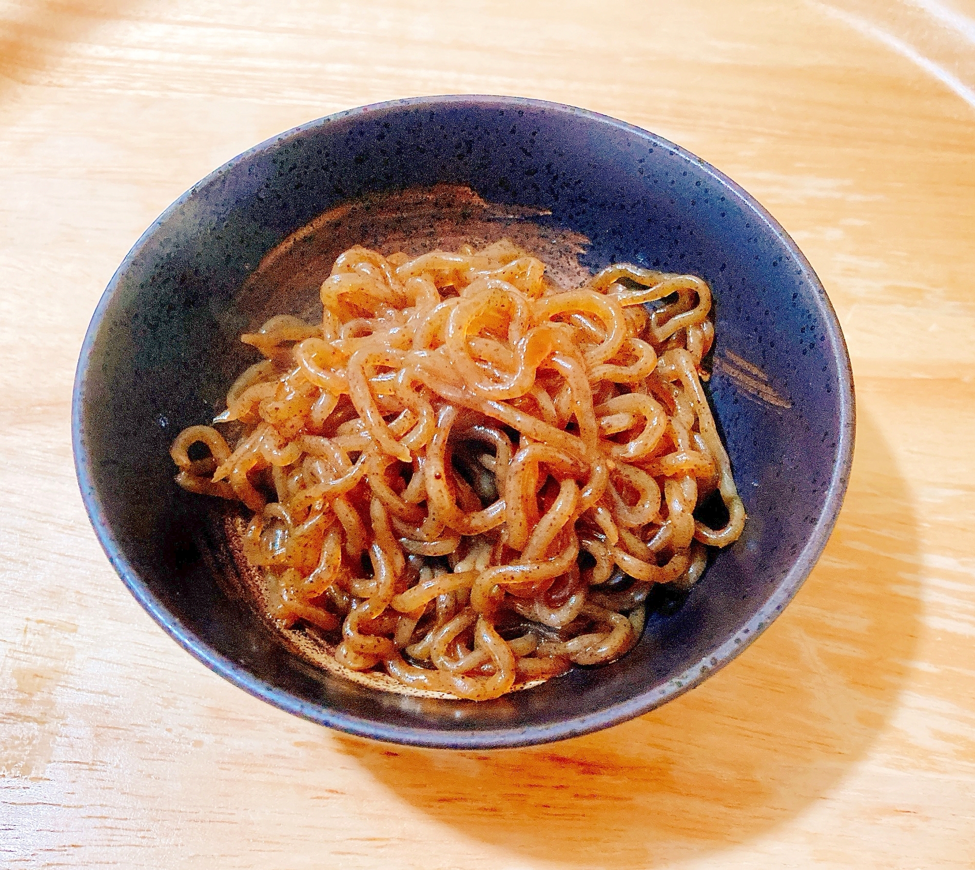 糸こんにゃくの焼肉のタレ炒め